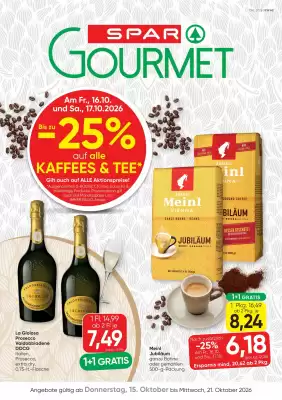 SPAR Gourmet (gültig bis 21-10)