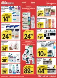 ABC Lavpris tilbudsavis uge 42 Side 11: Probat Sæbe €34,98, JBS Tights €49,98