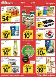 ABC Lavpris tilbudsavis uge 42 Side 3: Stay Strong Skyr €14,98, Becel Flydende €14,98