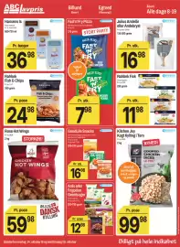 ABC Lavpris tilbudsavis uge 42 Side 6: Rahbek Fisk €11,98, Kitchen Joy Kogt Kylling i Tern €99,98