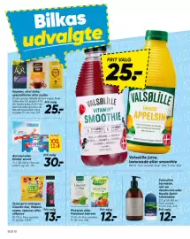 Bilka tilbudsavis uge 42 Side 10: Toms / Cloetta / Malaco slik €13,00, Kapsler, chai latte, specialiteter eller puder €25,00