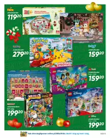 Bilka tilbudsavis uge 42 Side 13: Hama Julekalender / Advent calendar €119,20, LEGO Friends Julekalender €159,20