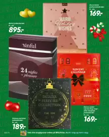 Bilka tilbudsavis uge 42 Side 14: Sinful Pleasure julekalender (24 nights of pleasure) €895,00