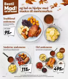 Bilka tilbudsavis uge 42 Side 17: Moderne andemenu €115,00, Traditionel andemenu €95,00