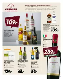 Bilka tilbudsavis uge 42 Side 18: Baron de Ley, Calvet Cremant eller Selaks €65,00