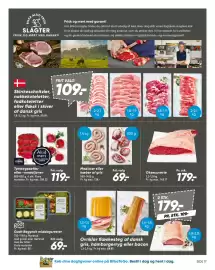 Bilka tilbudsavis uge 42 Side 22: Ovnklar flæskesteg af dansk gris, hamburgerryg eller bacon €69,00