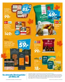 Bilka tilbudsavis uge 42 Side 23: De Danske Familiegårde gårdkylling €149,00, Chicken Hot Wings €99,00