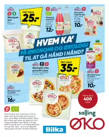 Bilka tilbudsavis uge 42 Side 26: Økologisk skyr €25,00, Økologisk sodavand €12,00