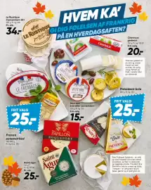 Bilka tilbudsavis uge 42 Side 28: Le Rustique Camembert 45+ €34,00, Mon ami brie eller camembert €15,00