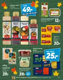 Bilka tilbudsavis uge 42 Side 30: Steff Houlberg pølser €25,00, Den Grønne Slagter pålæg €12,00