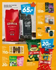 Bilka tilbudsavis uge 42 Side 32: Copenhagen Roaster helebønner €119,00, Hele bønner kaffe - flere mærker €159,00