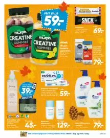 Bilka tilbudsavis uge 42 Side 37: Proteinbar €69,00, Zendium mundpleje €59,00