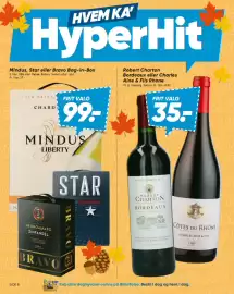 Bilka tilbudsavis uge 42 Side 8: Robert Charton Bordeaux eller Charles Ainé & Fils Rhône €35,00