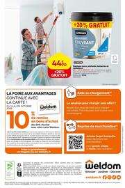 Catalogue Weldom page 12: LUXENS Peinture murs, plafonds, boiseries et radiateurs €3,74