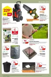 Catalogue Weldom page 11: GARDENA Echenilloir télescopique €99,00, Geolia Sac à végétaux réutilisable €11,90