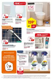 Catalogue Weldom page 8: Hansgrohe Pommeau de douche 2 jets chromé ACTIVERA WATERBOOST €27,90