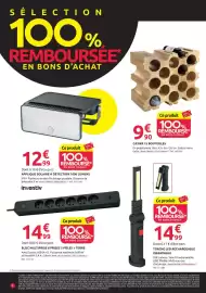 Catalogue Mr Bricolage page 2: Inventiv bloc multiprise 6 prises 2 pôles + terre €14,99