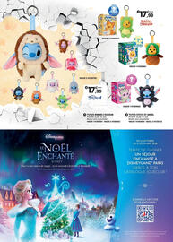 Catalogue JouéClub page 36: Disneyland yuyus stitch et angel porte-clés 12 cm €17,99
