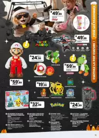 Catalogue JouéClub page 11: Pop premium pokémon €19,99, Carrera drone mario €49,99