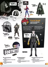 Catalogue JouéClub page 12: Figurine the mandalorian & grogu €34,99, Casque doctor doom €109,99