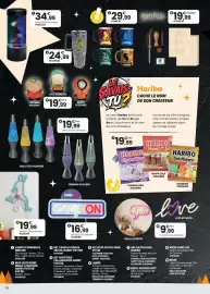 Catalogue JouéClub page 14: Haribo €19,99, Harry potter set papeterie calligraphie €19,99