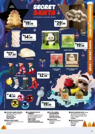 Catalogue JouéClub page 15: Boule disco nuage €29,99, Bouillotte peluche €9,99
