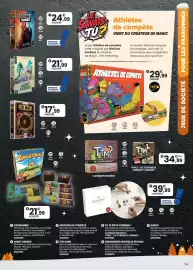 Catalogue JouéClub page 17: Iello athlètes de compète €29,99, Iello codenames €24,99