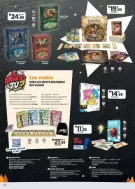 Catalogue JouéClub page 18: Babioles €19,99, Trucs en stock €14,99