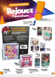 Catalogue JouéClub page 2: Cahier de coloriage cozy colo japon kawaï €9,95, Dandadan manga €7,29
