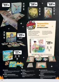 Catalogue JouéClub page 24: Sagrada €44,99, Wingspan €59,99