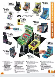 Catalogue JouéClub page 25: Sega joystick player my arcade sonic the hedgehog €59,99, Pixel pocket pro €29,99