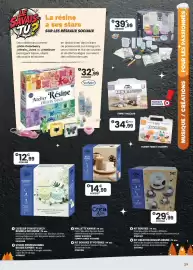 Catalogue JouéClub page 27: Crea & cie kit création bougies résine €29,99, Crea & cie kit bougies et poteries €12,99