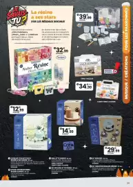 Catalogue JouéClub page 27: Crea & cie kit création bougies résine €29,99, Crea & cie kit bougies et poteries €12,99