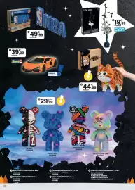Catalogue JouéClub page 30: Mpin toys chat tigré joueur | €44,99, Ours à construire en 3d €29,99