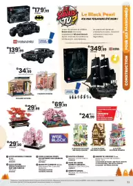 Catalogue JouéClub page 31: Maquette à monter €24,99, Lego 10365 le bateau pirate du capitaine jack sparrow €349,99