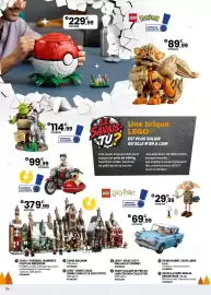 Catalogue JouéClub page 32: Lego 72160 arcanin €89,99, Lego ideas 21371 wallace et gromit €99,99