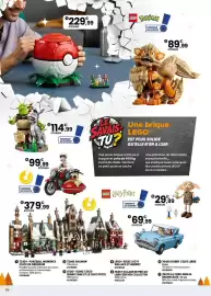 Catalogue JouéClub page 32: Lego 72160 arcanin €89,99, Lego ideas 21371 wallace et gromit €99,99