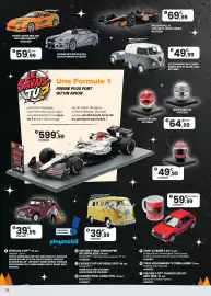 Catalogue JouéClub page 34: Véhicule 1/18ème €69,99, Voiture 1/18ème peugeot 205 gti avec mug €59,99