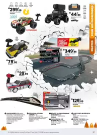 Catalogue JouéClub page 35: Voiture pirate xt-ii €299,99, Digital 132 speed attack €349,99