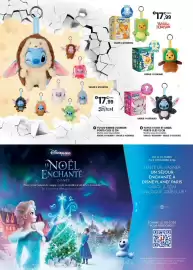 Catalogue JouéClub page 36: Disneyland yuyus stitch et angel porte-clés 12 cm €17,99
