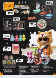 Catalogue JouéClub page 4: Machine à pinces animaux €39,99, Squishy €4,99