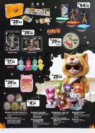 Catalogue JouéClub page 4: Machine à pinces animaux €39,99, Squishy €4,99