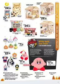 Catalogue JouéClub page 5: Peluche kirby parasol €17,99, Maquette à construire soi-même €29,99