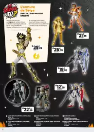 Catalogue JouéClub page 6: Saga saint seiya champion class gemini €25,99, Pegase €39,99