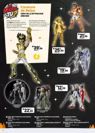Catalogue JouéClub page 6: Saga saint seiya champion class gemini €25,99, Pegase €39,99