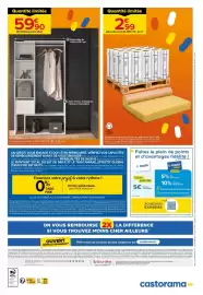 Catalogue Castorama page 16: Laine de verre €28,70, C-casto €9,90
