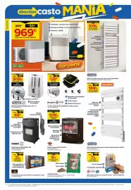 Catalogue Castorama page 2: DeLonghi Déshumidificateur DD233P €309,90
