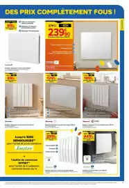 Catalogue Castorama page 3: Carrera Radiateur électrique à inertie sèche Juno 1000 W €89,90