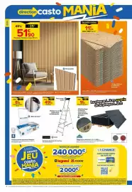 Catalogue Castorama page 4: Panneau Boa €51,90, MAGNUSSON Escabeau aluminium 6 marches €49,90