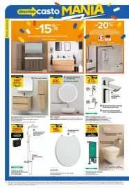 Catalogue Castorama page 6: GoodHome Abattant WC Palmi blanc en bois moulé €16,90